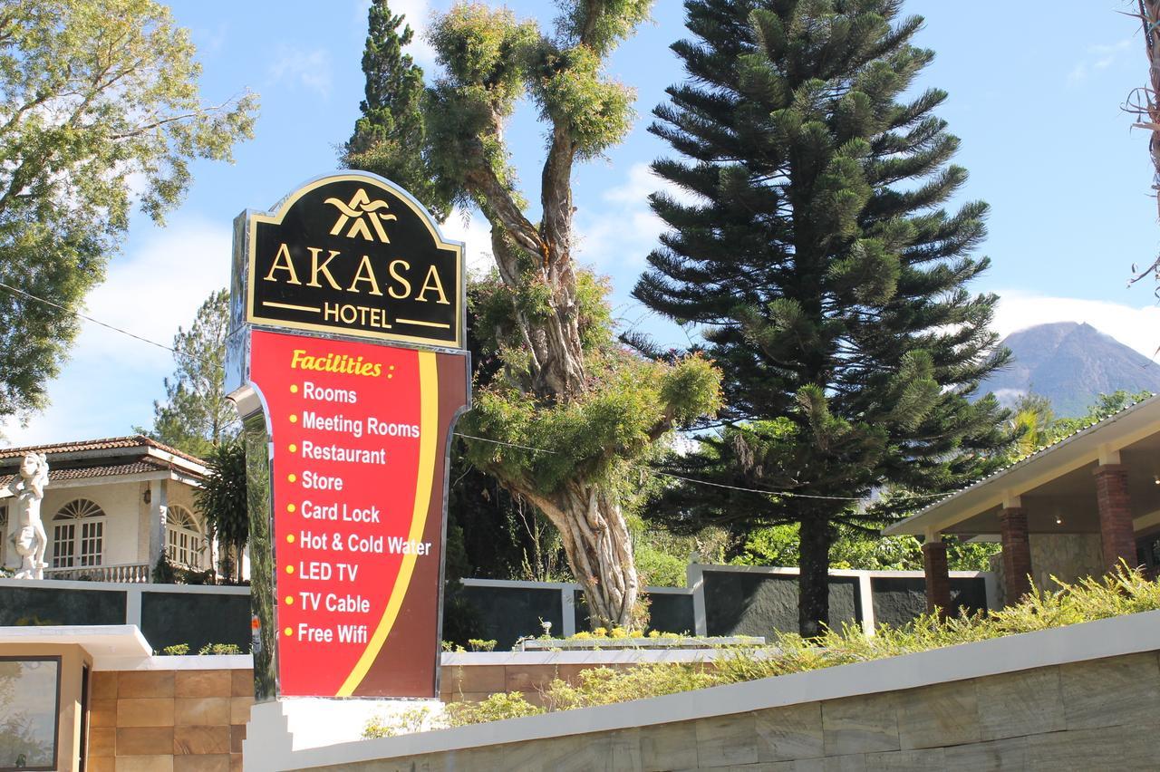 Akasa Hotel Kaliurang Exterior photo
